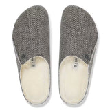 BIRKENSTOCK UNISEX Zermatt Wool Felt (Herringbone Gray - Narrow Fit)