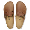 Birkenstock Men's Boston Oiled Leather (Cognac - Regular Fit)