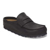 Birkenstock Men's Naples Wrapped  Oiled Leather (Black - Regular Fit)