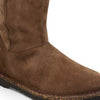 Birkenstock Women's Uppsala Zip Shearling Suede Leather (Dark Tea - Regular Fit)