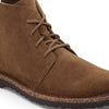 Birkenstock UNISEX Uppsala Mid Suede Leather (Dark Tea - Regular Fit)