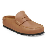Birkenstock Women's Naples Wrapped Natural Leather Oiled (Cognac - Narrow Fit)