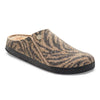 BIRKENSTOCK Women's Zermatt Wool Felt (Zebra Toffee - Narrow Fit)