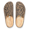BIRKENSTOCK Women's Zermatt Wool Felt (Zebra Toffee - Narrow Fit)