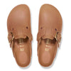 Birkenstock Women's Boston Big Buckle Oiled Leather (Cognac - Narrow)