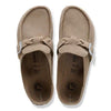 BIRKENSTOCK Women's Buckley Braided Suede Leather (Taupe - Narrow Fit)