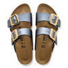 Birkenstock Women's Sydney Luxe Buckle Birko-Flor (Black - Narrow Fit)