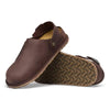 Birkenstock Women's Lutry Premium Oiled Leather (Habana - Narrow Fit)