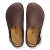 Birkenstock Women's Lutry Premium Oiled Leather (Habana - Narrow Fit)