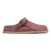 BIRKENSTOCK Women's Lutry Premium Suede Leather (Pepper - Narrow Fit)