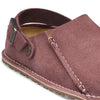 BIRKENSTOCK Women's Lutry Premium Suede Leather (Pepper - Narrow Fit)