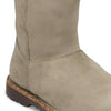 BIRKENSTOCK UNISEX Uppsala Zip Shearling Suede (Taupe - Regular Fit)
