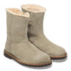 BIRKENSTOCK UNISEX Uppsala Zip Shearling Suede (Taupe - Regular Fit)