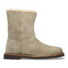BIRKENSTOCK UNISEX Uppsala Zip Shearling Suede (Taupe - Regular Fit)