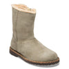 BIRKENSTOCK UNISEX Uppsala Zip Shearling Suede (Taupe - Regular Fit)