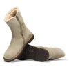 BIRKENSTOCK UNISEX Uppsala Zip Shearling Suede (Taupe - Regular Fit)