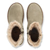 BIRKENSTOCK UNISEX Uppsala Zip Shearling Suede (Taupe - Regular Fit)