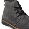 Birkenstock UNISEX Uppsala Mid Suede (Charcoal - Regular Fit)