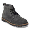 Birkenstock UNISEX Uppsala Mid Suede (Charcoal - Regular Fit)