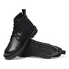 Birkenstock Men's Uppsala Mid Leather (Black - Regular Fit)