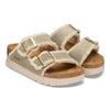 Birkenstock Women's Arizona Flex Platform Shearling (Taupe)