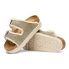 Birkenstock Women's Arizona Flex Platform Shearling (Taupe)