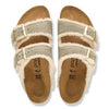 Birkenstock Women's Arizona Flex Platform Shearling (Taupe)