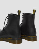 Doc Martens Women's 1460 NAPPA LEATHER LACE UP BOOTS (Black Nappa)