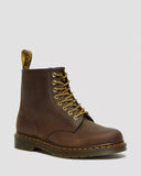 Doc Martens UNISEX 1460 CRAZY HORSE LEATHER LACE UP BOOTS (BROWN CRAZY HORSE)