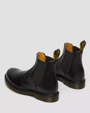 Doc Marten's UNISEX 2976 SMOOTH LEATHER CHELSEA BOOTS (Black)