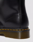 Doc Martens UNISEX 1490 SMOOTH LEATHER MID CALF BOOTS (BLACK SMOOTH)