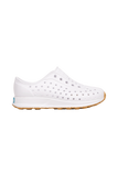 NATIVE UNISEX Robbie Kids (Shell White / Shell White / Mash Speckle Rubber)