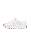 NATIVE UNISEX Robbie Kids (Shell White / Shell White / Mash Speckle Rubber)