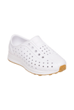 NATIVE UNISEX Robbie Kids (Shell White / Shell White / Mash Speckle Rubber)