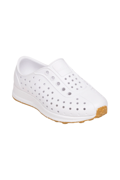 NATIVE UNISEX Robbie Kids (Shell White / Shell White / Mash Speckle Rubber)