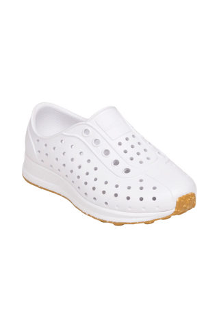 NATIVE UNISEX Robbie Kids (Shell White / Shell White / Mash Speckle Rubber)