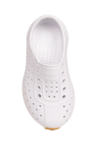 NATIVE UNISEX Robbie Kids (Shell White / Shell White / Mash Speckle Rubber)