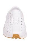 NATIVE UNISEX Robbie Kids (Shell White / Shell White / Mash Speckle Rubber)