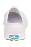 NATIVE UNISEX Robbie Kids (Shell White / Shell White / Mash Speckle Rubber)