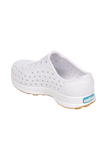 NATIVE UNISEX Robbie Kids (Shell White / Shell White / Mash Speckle Rubber)