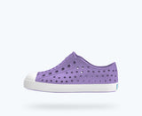 Native UNISEX Jefferson Sugarlite™ Youth (Twirling Purple/ Shell White)