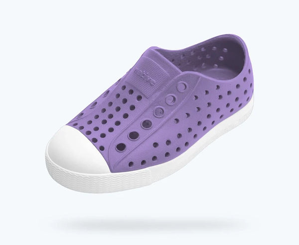 Native UNISEX Jefferson Sugarlite™ Youth (Twirling Purple/ Shell White)