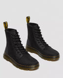 Doc Martens UNISEX COMBS POLY CASUAL BOOTS (Black — EXTRA TOUGH POLY+RUBBERY)