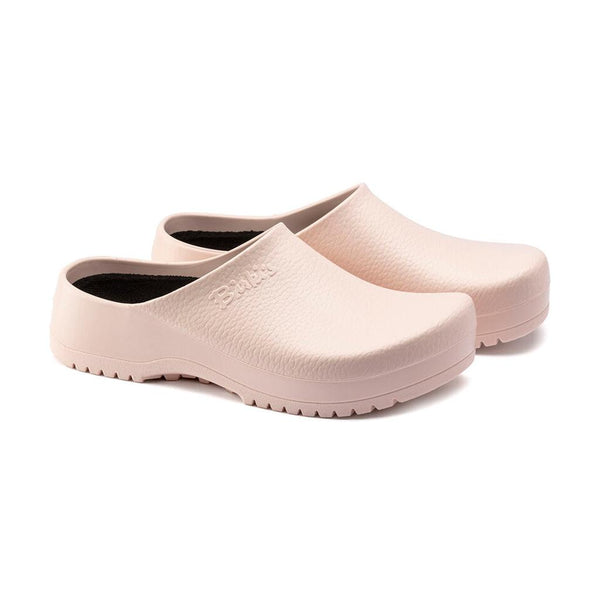 BIRKENSTOCK Women's Super-Birki PU (Light Rose)