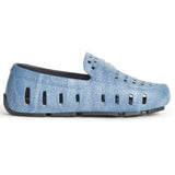 Floafers Kid's Prodigy Driver Print (Blue Denim)