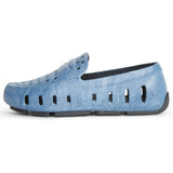 Floafers Kid's Prodigy Driver Print (Blue Denim)