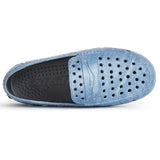 Floafers Kid's Prodigy Driver Print (Blue Denim)