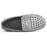 Floafers Kid's Prodigy Driver Print (Black Denim)