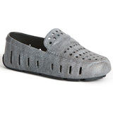 Floafers Kid's Prodigy Driver Print (Black Denim)