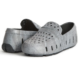 Floafers Kid's Prodigy Driver Print (Black Denim)